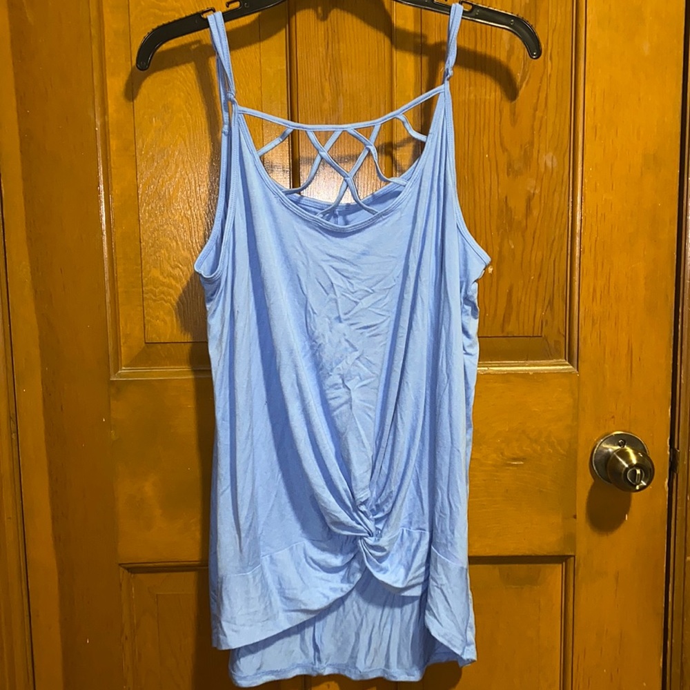 Strappy Knotted Cami